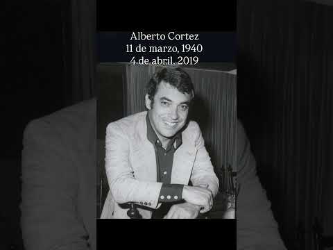 Alberto Cortez nació en Rancul, Argentina, el 11 de marzo de 1940. Uno de mis cantautores favoritos