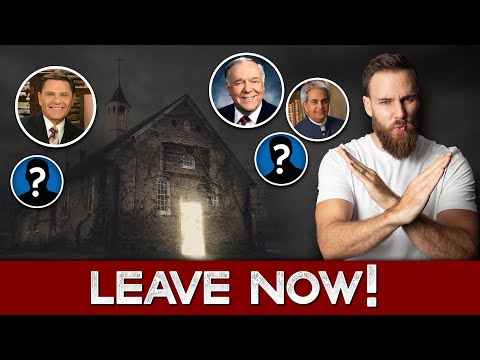 This is WHY YOU should LEAVE the HYPER CHARISMATIC CHURCH immediately!!!
