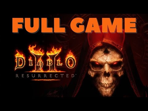 DIABLO 2 RESURRECTED Gameplay Walkthrough FULL GAME - No Commentary