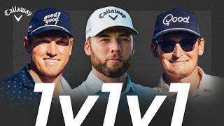 Callaway — Sam Burns vs Good Good Pros...with a TWIST