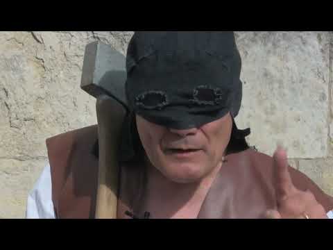 Bloody Royals Halloween 2023 - sneak peak - meet the executioner!