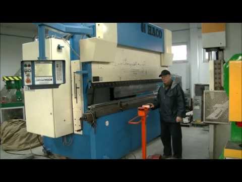 CNC hydraulisk trykk brems HACO ERM 30175 1999
