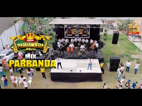 Mix Parranda-Orquesta Parrandera Perú/ PRODUCCIONES EL REY