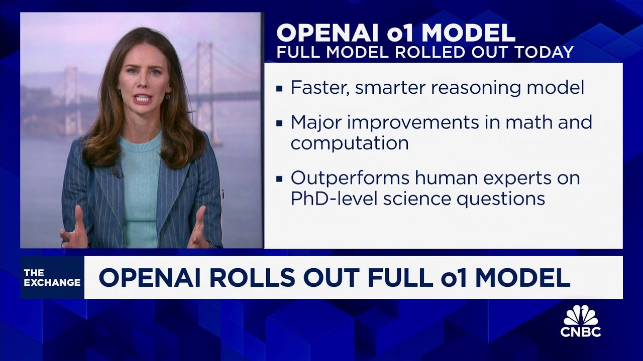OpenAI rolls out full o1 model