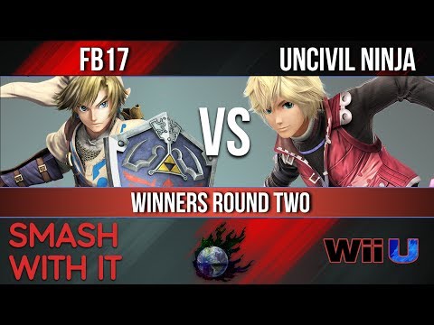 SWI 86 - FB17 (Link) vs. Uncivil Ninja (Shulk) - Winners Round Two - Smash Wii U
