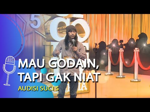Audisi Stand Up Yogi: 4 Kali Ikut Audisi Akhirnya Lolos, Materinya Soal Orang Gondrong - SUCI 5