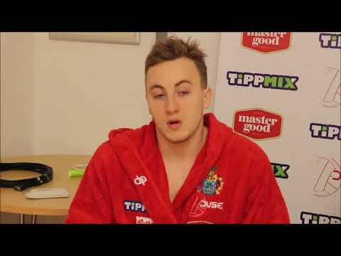 DVSE-Master Good - UVSE Hunguest mérkőzés utáni sajtótájékoztató