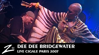 Dee Dee Bridgewater - La Cigale Paris - LIVE