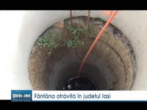 Fantana otravita in judetul Iasi