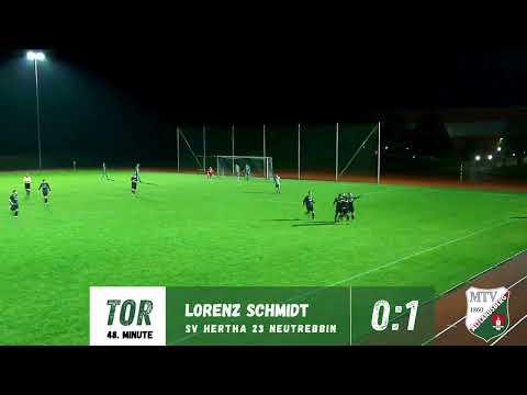 6. Spieltag Ostbrandenburgliga Saison 24/25 MTV 1860 Altlandsberg vs SV Hertha 23 Neutrebbin 4:3