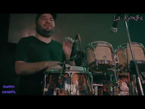 La konga "No Me Quiero Enamorar"