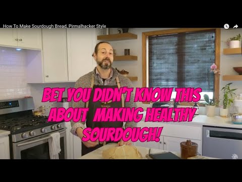 Sourdough Bread Masterclass: The Ultimate Healthy, No-Measure Guide