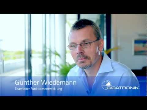 Recruitingfilm der Gigatronik-Gruppe aus Stuttgart, produziert von DREILANDMEDIEN