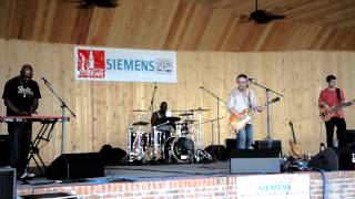 J. Curly Speegle & The Deal at The Boom Days Festival...