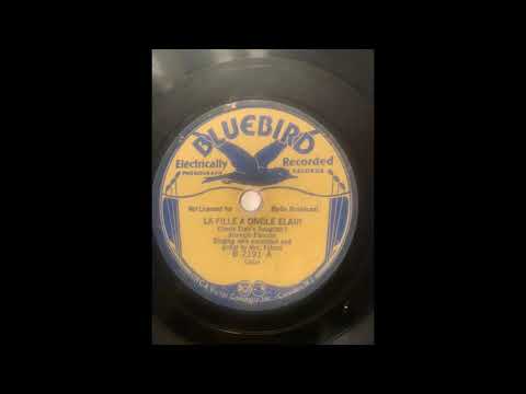 Joe Falcon and Cleoma Breaux-La Fille A Oncle Elair