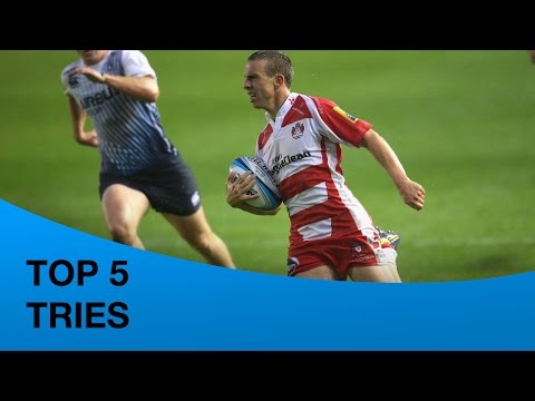 Premiership Rugby 7's 2014 | Top 5 Tries
