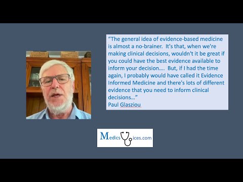 Paul Glasziou: A Pioneer in Evidence-Based Medicine | Community Health