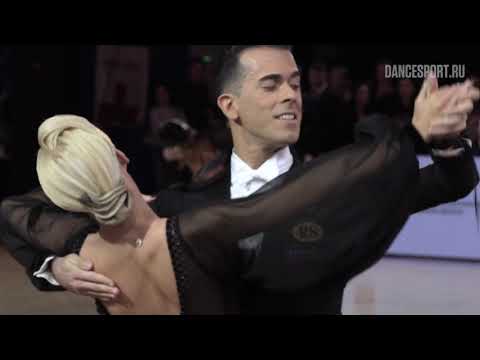 Marat Khannanov - Vitalina Mariashina RUS, Slow Foxtrot | ROC 2018 WDSF GrandSlam Standard