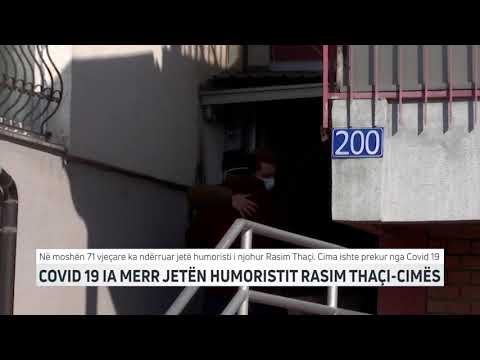 COVID 19 IA MERR JETËN HUMORISTIT RASIM THAÇI CIMËS | T7