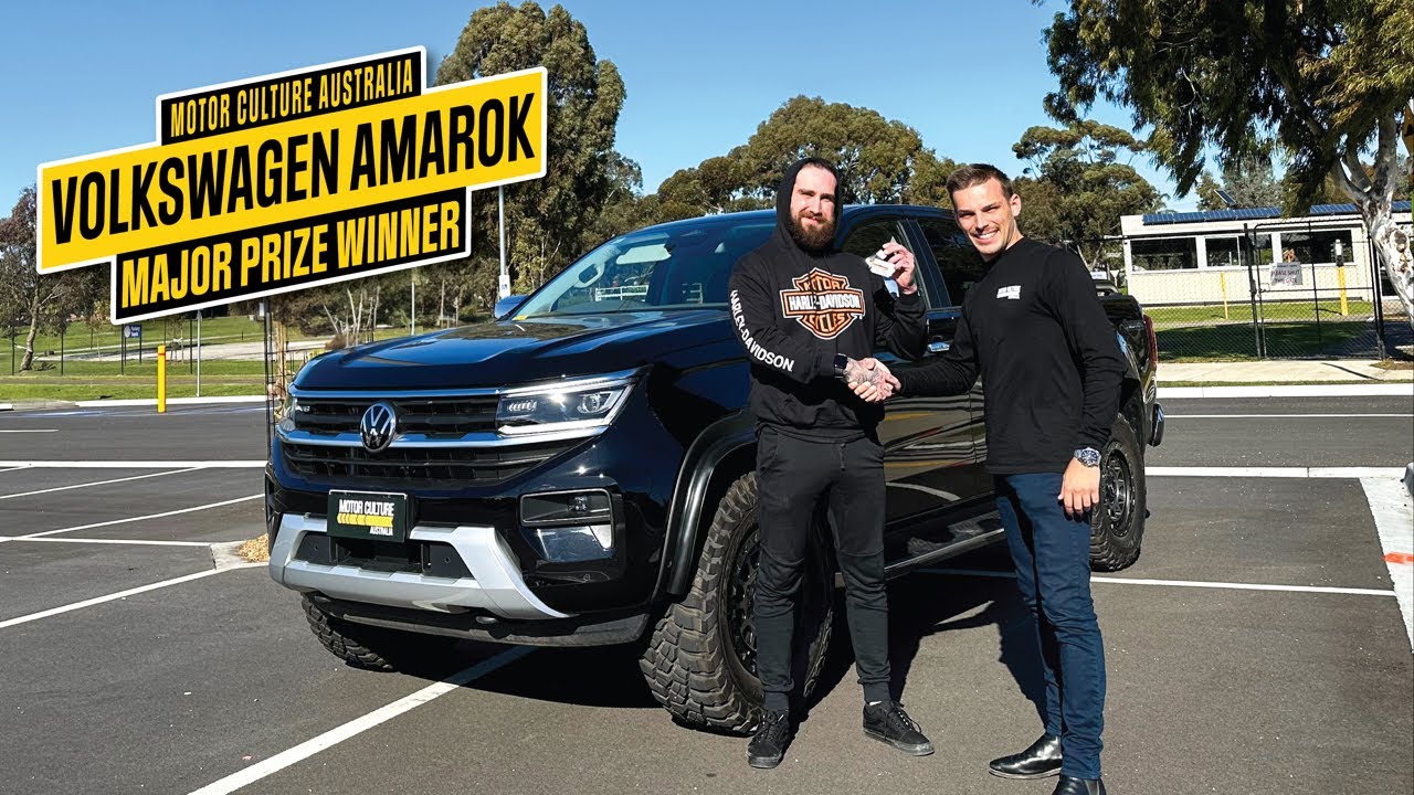 Meet Our Lucky Volkswagen Amarok Giveaway Winner 🌟