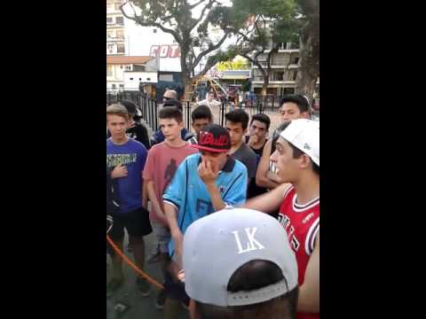 Las Vegas freestyle 1 vs 1: Teo vs Wolf