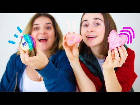 make your own squishy soap!