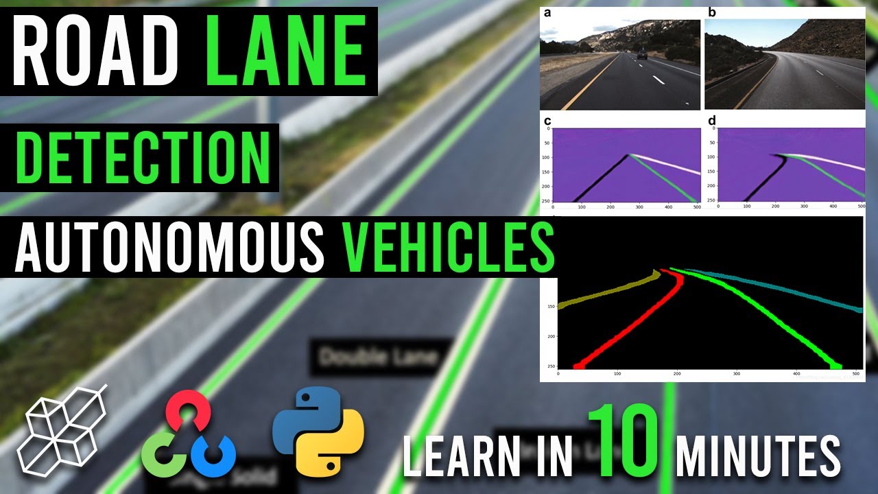 10 Min Tutorial Of OpenCV Python: Find Lanes For Self Driving Cars - Lane Detection | AISciences.io