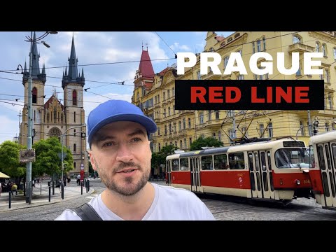 Visitando Praga na Linha Vermelha do Metrô