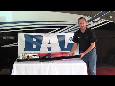 BAL Retract-A-Spare Tire Carrier