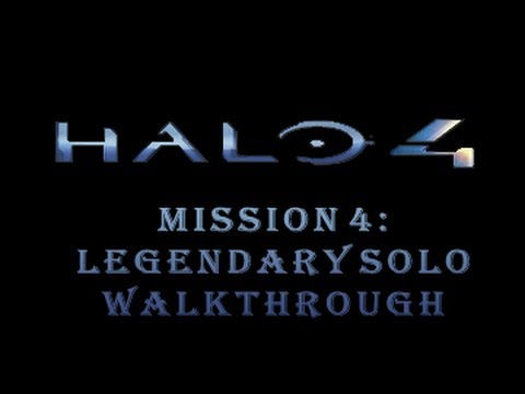 Halo 4: Mission 4 - Legendary Solo Walkthrough (Infinity)
