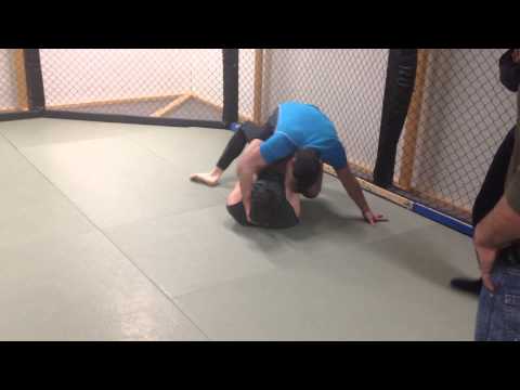 Charbel Vs Meho Grappling round
