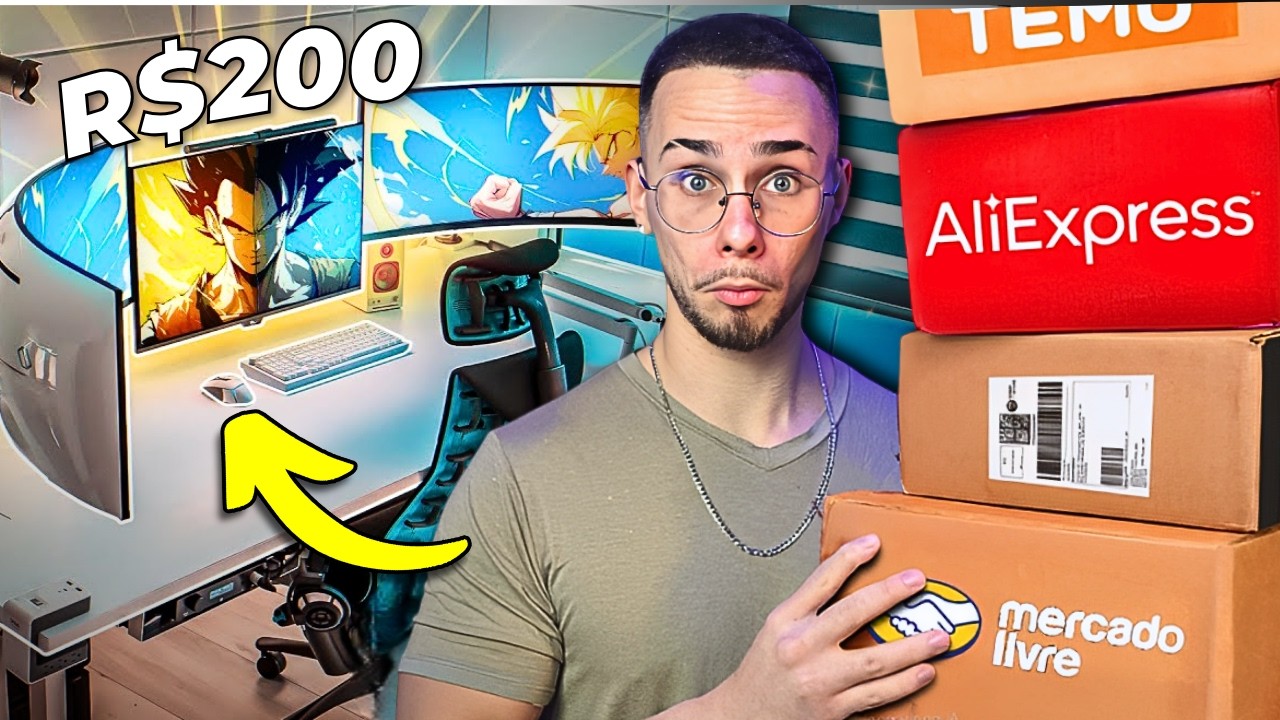 PRODUTOS BARATOS e LEGAIS que você PRECISAR TER!!! (até R$200)