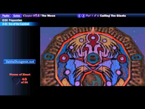 Legend of Zelda Majora's Mask Walkthrough 14 (1/6) "The Moon: Calling The Giants"
