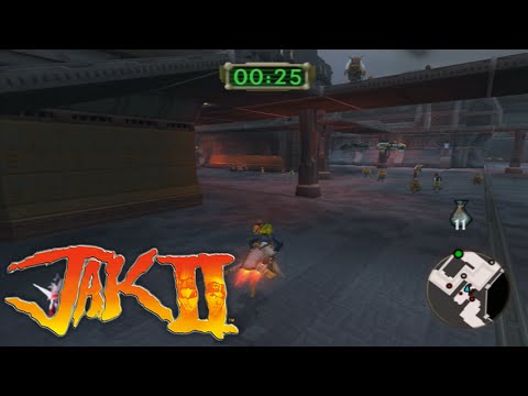 Let's Play Jak 2: Renegade: Part 14 - Collect money for Krew