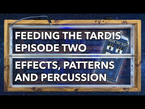 FX, patterns & percussion // Feeding the Tardis Episode 2 // Chris Meyer Eurorack performance system