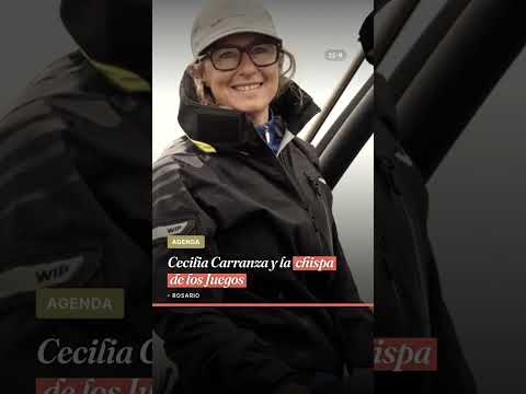 Cecilia Carranza y la chispa de los Juegos