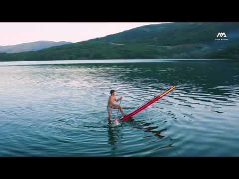 Sup deska Aqua Marina Race Elite 14'0'' z veslom