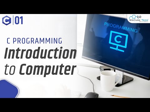 Computer Basics What is Computer with Full Information | C Programming Tutorial