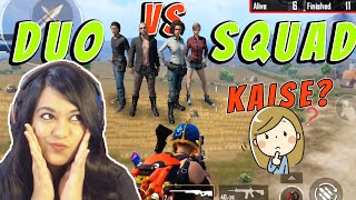 Ye Duo vs Squad kaise lag gaya bhai? 😂 M416 spray and Ez squad wipes| BGMI highlights