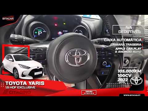 Toyota Yaris 1.5 HDF EXCLUSIVE