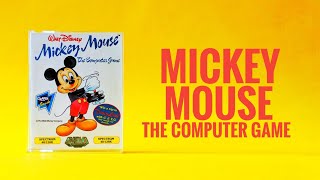 TeZ-X Spectrum 1072 Mickey Mouse The Computer Game 
