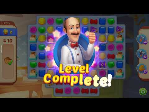 homescapes level 2746