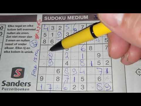 6 easy tips to avoid failure Tip 2: Track your progress (#3562) Medium Sudoku 10-20-2021 part 2 of 3