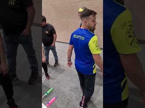 CHE LIVELLO! Caruso - Parello VS Smario - Sampieri | Scintille al Palazzetto dello Sport di Olbia