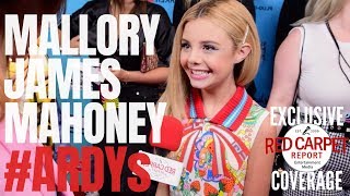 Mallory James Mahoney #Bunkd interviewed at 2019 ARDYs: A Radio Disney Music Celebration #ARDYs