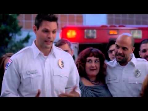 Grey's Anatomy 9x23 Matthew Proposes to April 500 miles