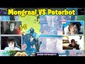 Mongraal and Noahreyli VS Clix & Peterbot 2v2 TOXIC Fights!