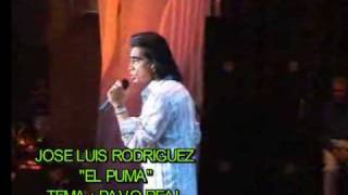 JOSE LUIS RODRIGUEZ  "EL PUMA" - PAVO REAL  -  SALUDOS A LOS TERRICOLAS