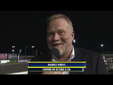 November 26, 2022 - TVG Open Trot Final WC interview with Marko Kreivi