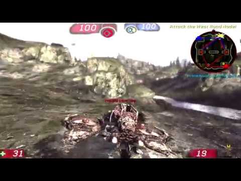 Unreal Tournament 3 Walkthrough "Insane" 1440p maxed graphics PART 8 - Torlan Delta (Warfare)